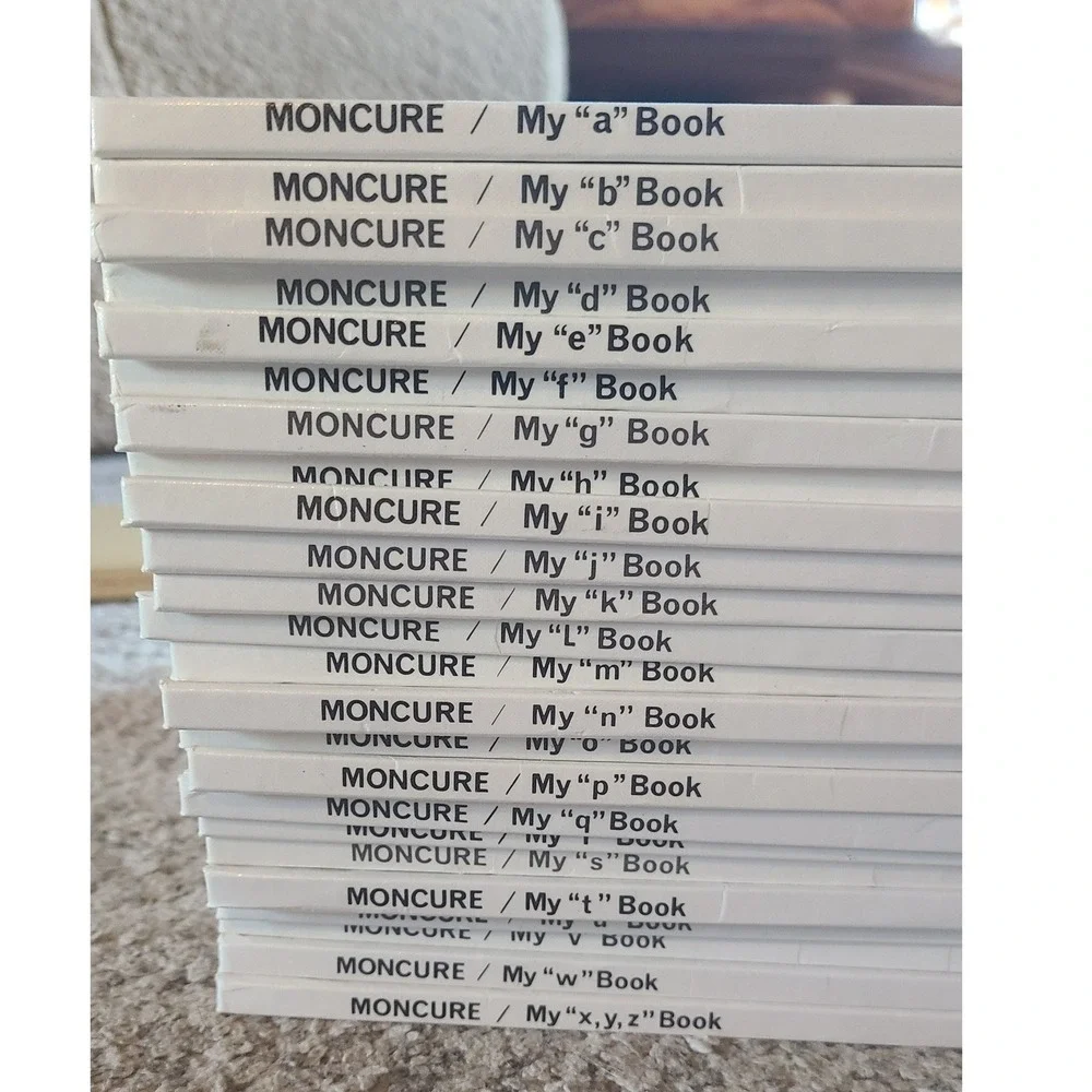 Jane Belk Moncure My First Steps to Reading Alphabet Set 24 Books A-Z Complete
